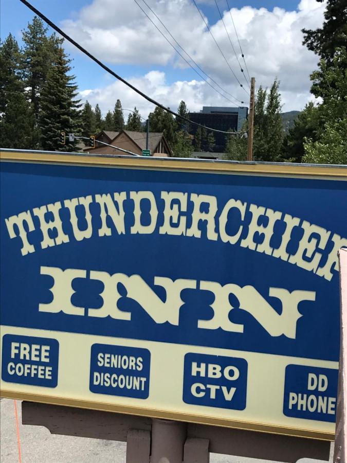 Thunderchief Inn South Lake Tahoe Kültér fotó